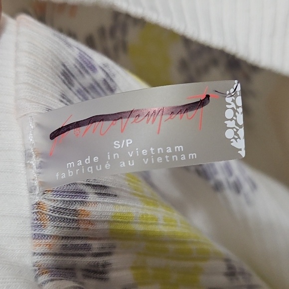 FP Movement Rally Printed Layer in Fairisle - Picture 4 of 5